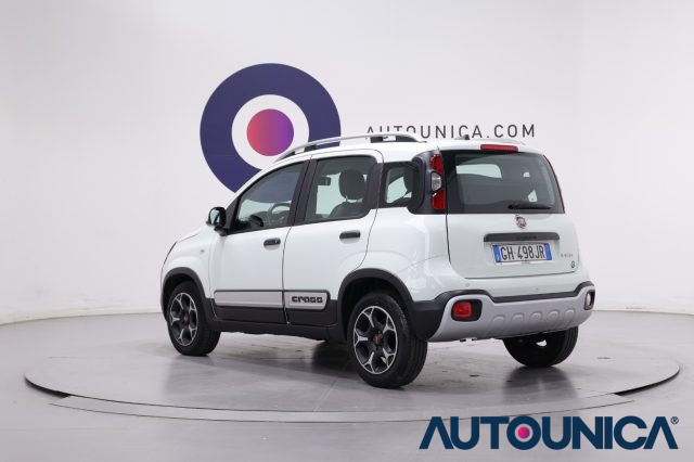 FIAT Panda usata, con USB