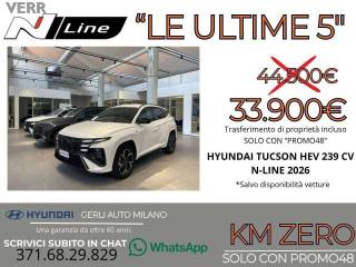 HYUNDAI Tucson usata, con Alzacristalli elettrici