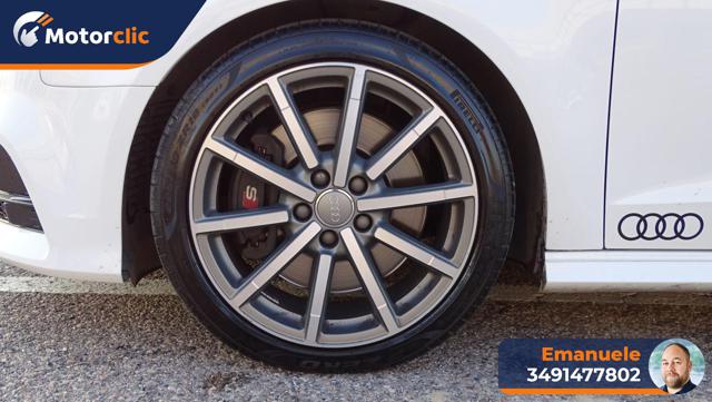 AUDI S3 usata, con Fendinebbia