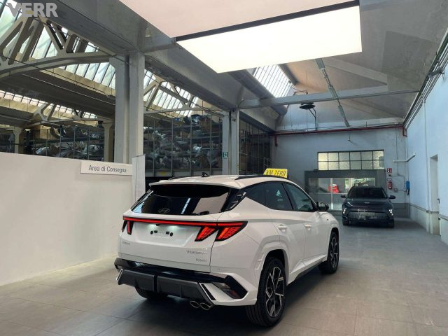 HYUNDAI Tucson usata, con Immobilizzatore elettronico