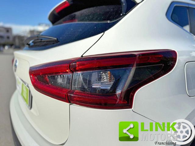 NISSAN Qashqai usata, con Sistema di navigazione
