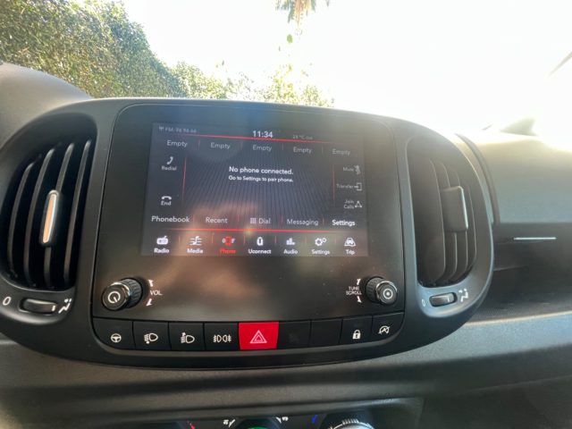 FIAT 500L usata, con Sistema di navigazione