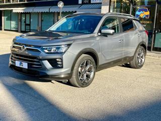 SSANGYONG Korando usata, con Interni in pelle