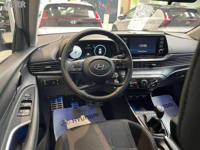HYUNDAI Bayon usata, con Controllo elettronico della corsia