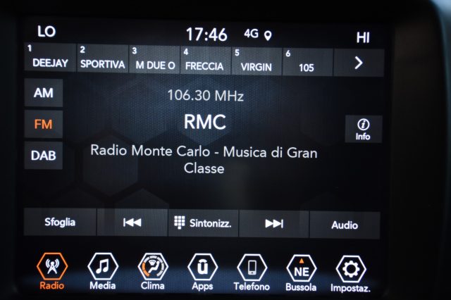 JEEP Renegade usata, con Bluetooth