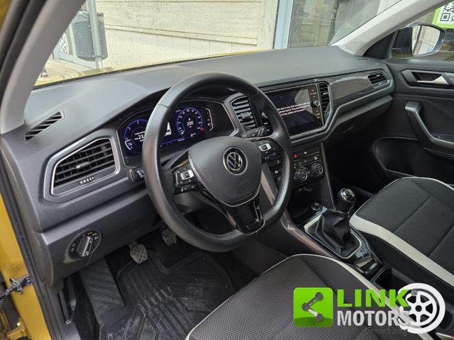 VOLKSWAGEN T-Roc usata, con Airbag Passeggero