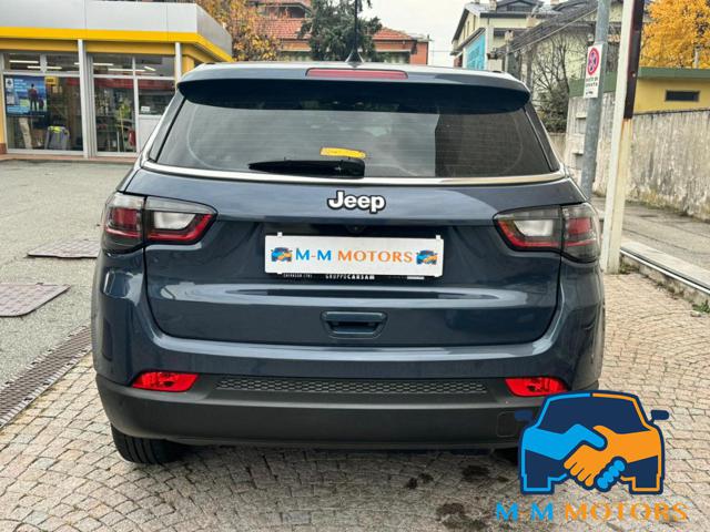 JEEP Compass usata, con Cerchi in lega