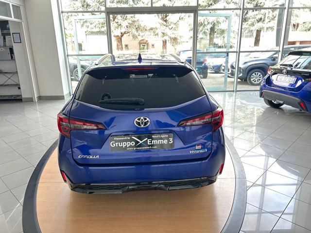 TOYOTA Corolla usata, con Boardcomputer
