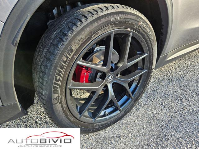 ALFA ROMEO Stelvio usata, con Interni in pelle