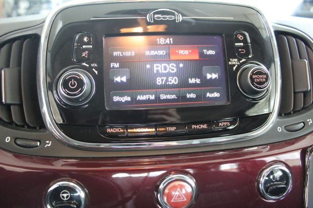FIAT 500 usata, con Immobilizzatore elettronico