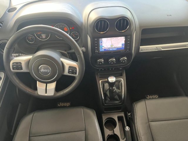 JEEP Compass usata, con Regolazione elettrica sedili
