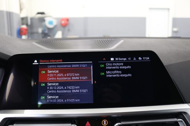 BMW 320 usata, con Sensore di luce