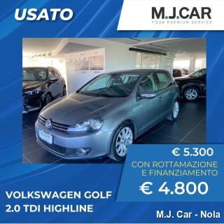 VOLKSWAGEN Golf 2.0 TDI 140CV 5p. Highline