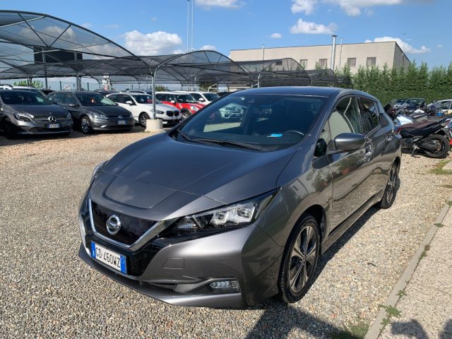 NISSAN Leaf usata, con ABS