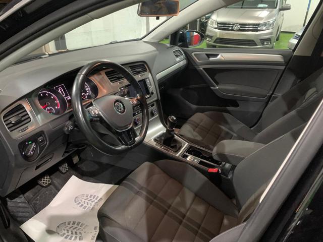 VOLKSWAGEN Golf Variant usata, con Bracciolo