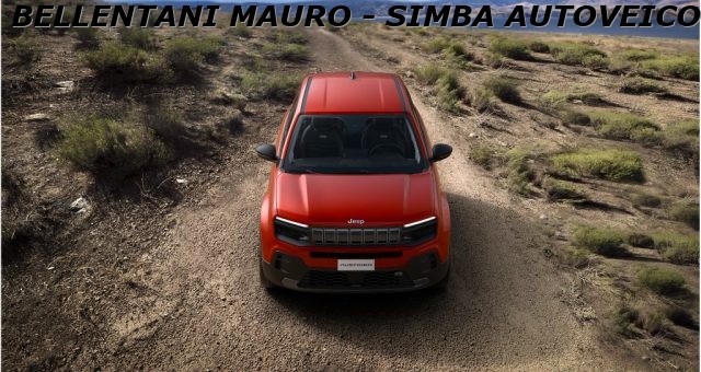 JEEP Avenger usata, con Cerchi in lega