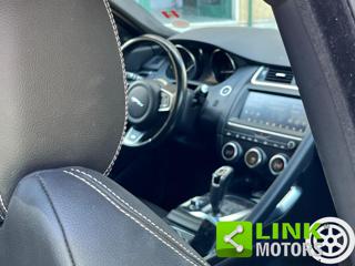 JAGUAR E-Pace usata, con Cronologia tagliandi