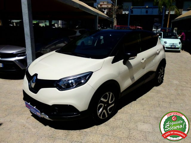 RENAULT Captur usata, con Airbag laterali