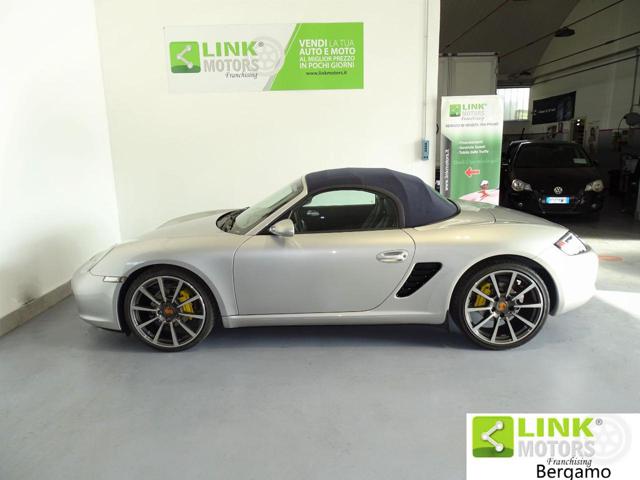 PORSCHE Boxster usata, con Interni in pelle