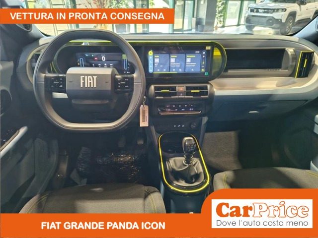 FIAT Grande Panda usata, con Riconoscimento dei segnali stradali
