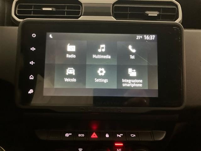DACIA Duster usata, con Isofix