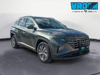 HYUNDAI Tucson usata, con Antifurto