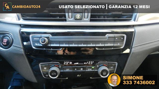 BMW X1 usata, con Sedile posteriore sdoppiato