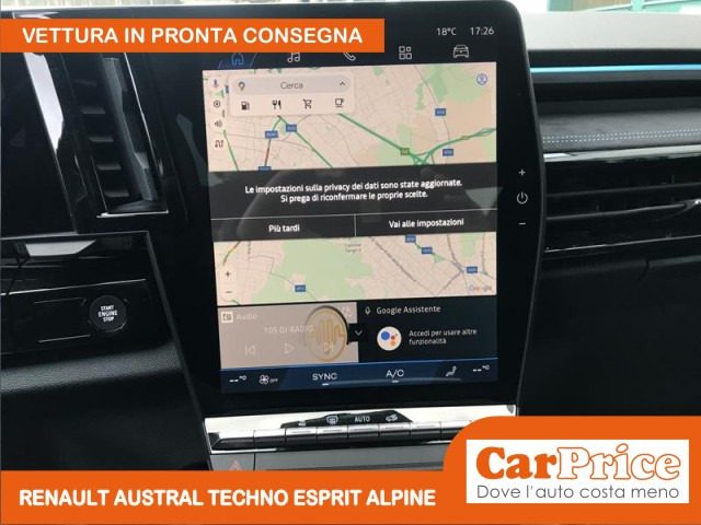 RENAULT Austral usata, con Fendinebbia