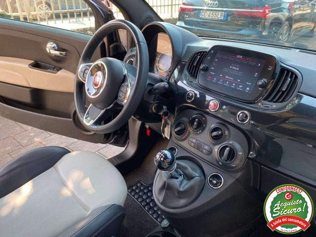 FIAT 500 usata, con Immobilizzatore elettronico