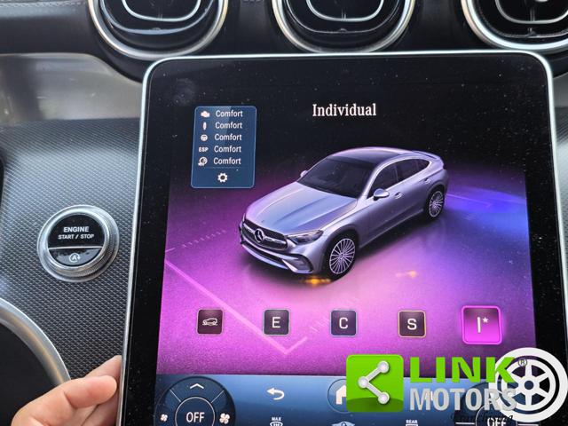 MERCEDES-BENZ GLC 220 usata, con Fendinebbia