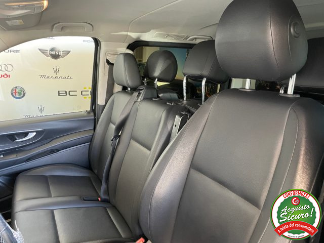 MERCEDES-BENZ Vito usata, con Interni in pelle