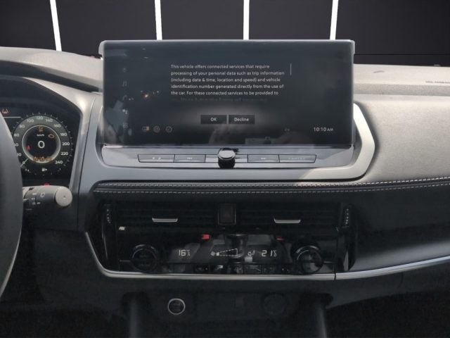NISSAN Qashqai usata, con Sensore di pioggia
