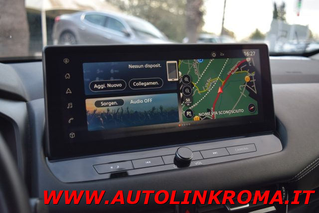 NISSAN Qashqai usata, con Autoradio
