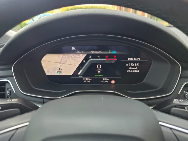 AUDI A4 usata, con Luci diurne