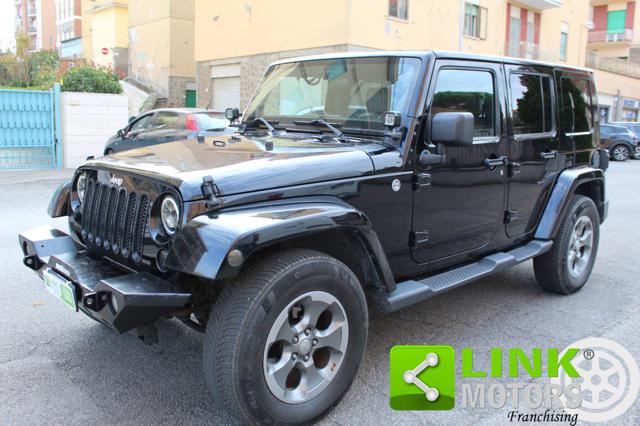 JEEP Wrangler usata, con ABS