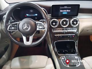 MERCEDES-BENZ GLC 220 usata, con Controllo automatico clima