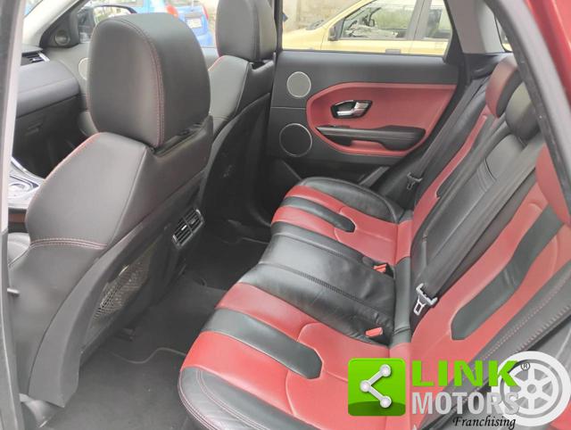 LAND ROVER Range Rover Evoque usata, con Immobilizzatore elettronico