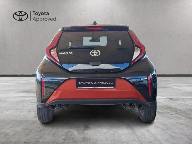 TOYOTA Aygo X usata, con Immobilizzatore elettronico