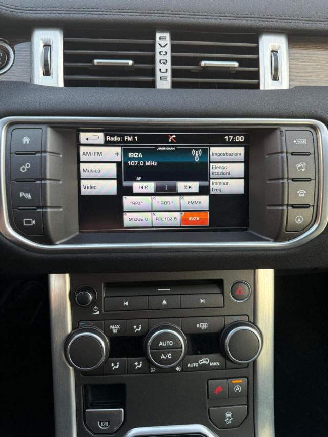 LAND ROVER Range Rover Evoque usata, con Sedile posteriore sdoppiato
