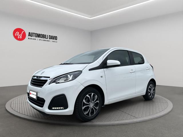 PEUGEOT 108 usata, con ABS