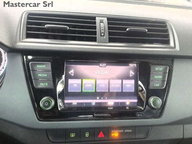 SKODA Fabia usata, con Autoradio