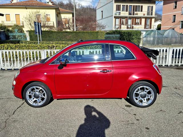 FIAT 500C usata, con Vivavoce