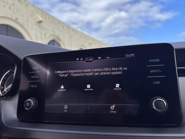 SKODA Kamiq usata, con Isofix