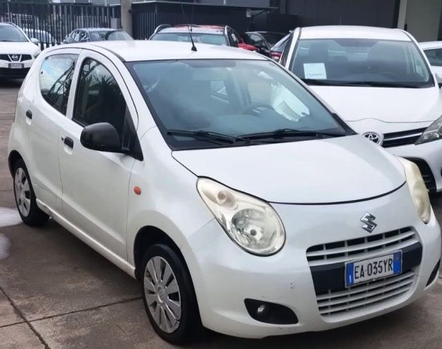 SUZUKI Alto usata, con ABS