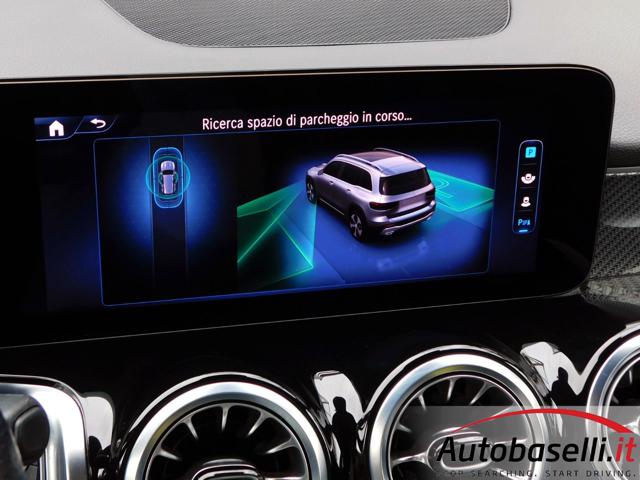 MERCEDES-BENZ GLB 200 usata, con Hill holder