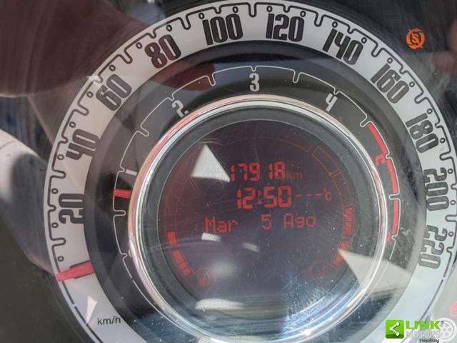 FIAT 500 usata, con Airbag testa