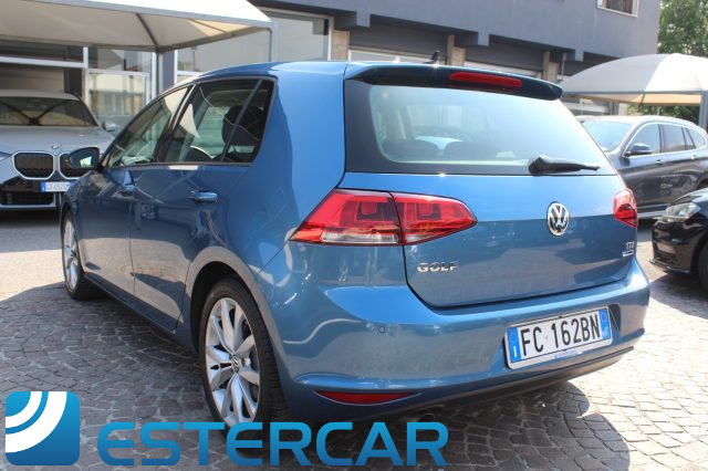 VOLKSWAGEN Golf usata, con Filtro antiparticolato