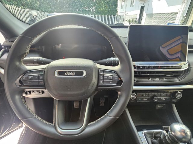 JEEP Compass usata, con Touch screen