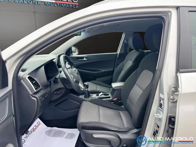 HYUNDAI Tucson usata, con Climatizzatore