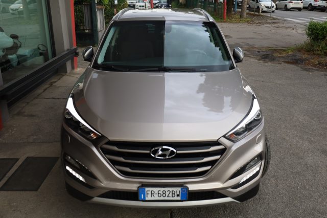HYUNDAI Tucson usata 120